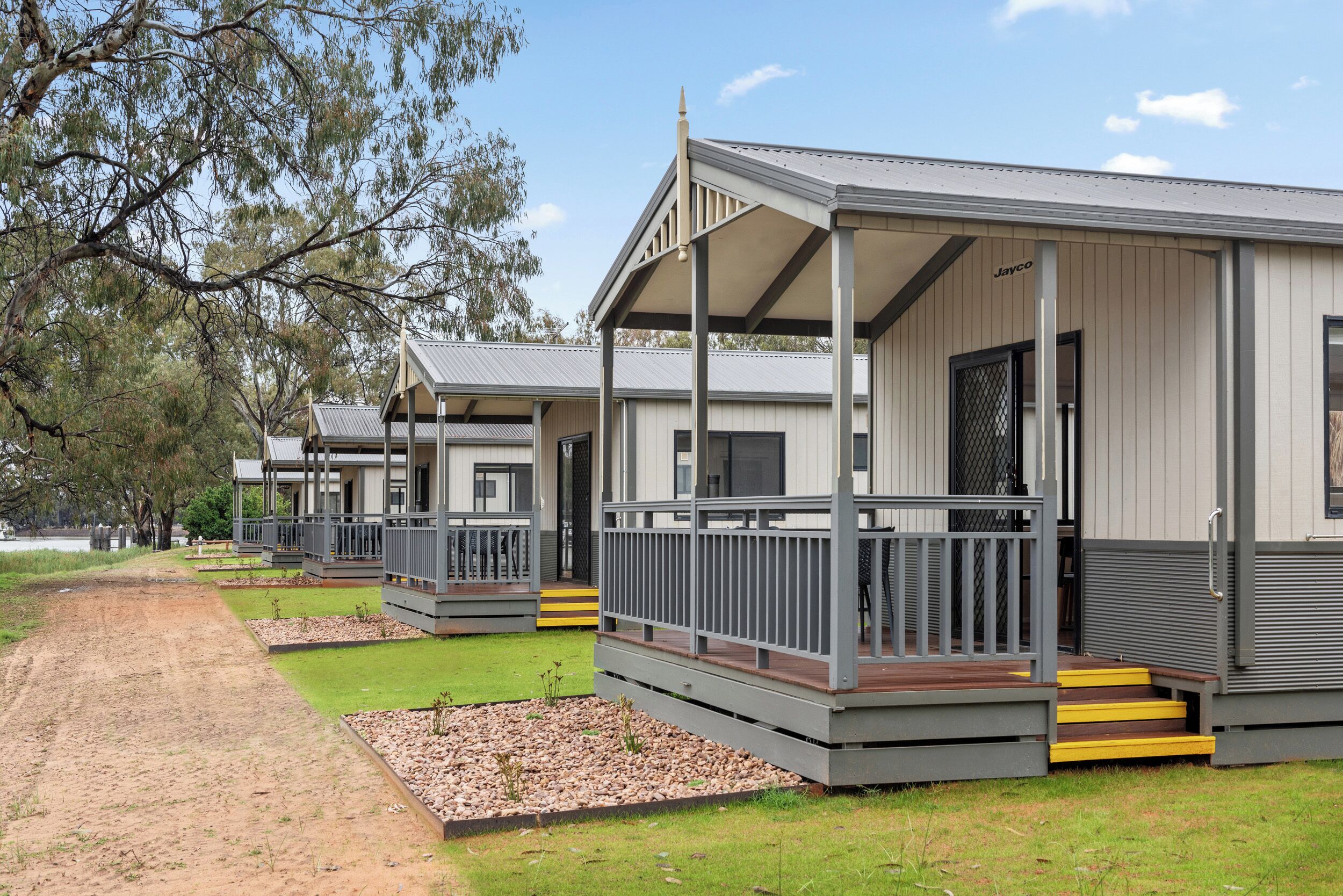 Cabaña Deluxe, 2 habitaciones (Sleeps 4) | Vista desde la habitación