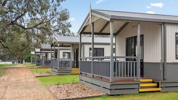 Cabaña Deluxe, 2 habitaciones (Sleeps 4) | Vista desde la habitación