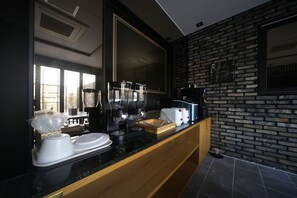 Breakfast meal - Brown Dot Hotel Beomil (Busan)