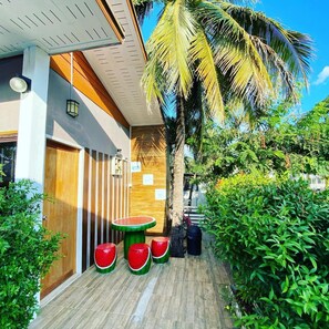 Jardines del alojamiento