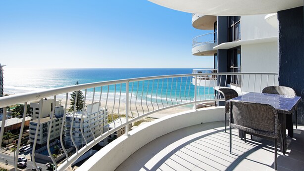 Apartment, 2 Bedrooms | Balcony view - Acapulo 2 Bed Ocean View Surfers Paradise (Surfers Paradise)