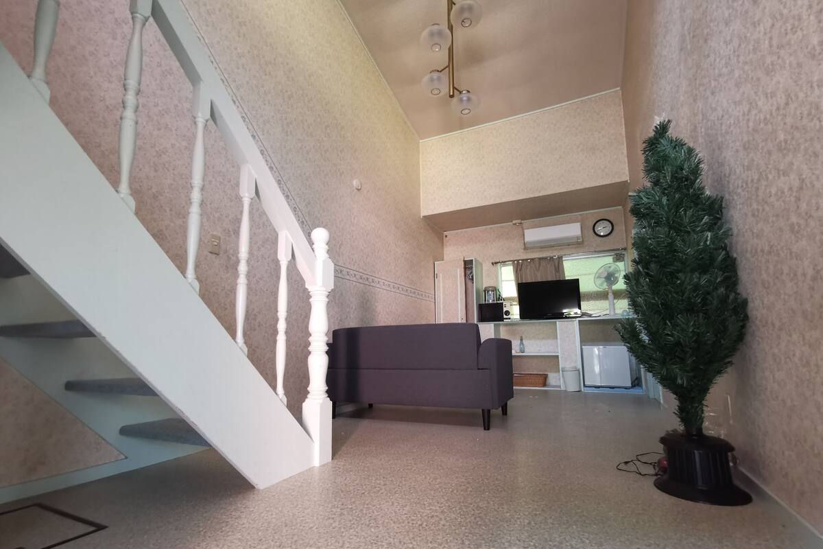 Private Vacation Home (No. 2) with Parking | Living area | Flat-screen TV