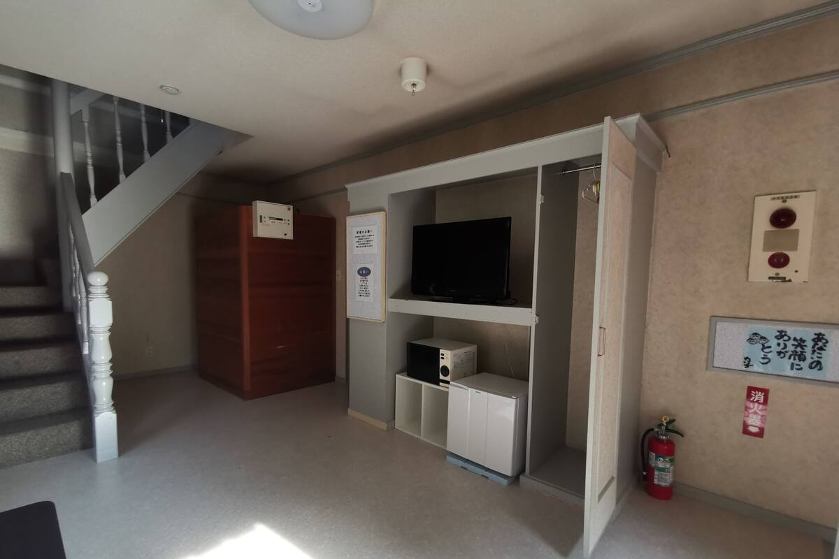 Private Vacation Home (No. 5) with Parking | Living area | Flat-screen TV