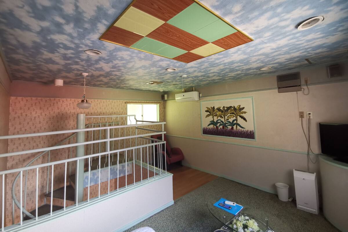 Private Vacation Home (No. 7) with Parking | Living area | Flat-screen TV