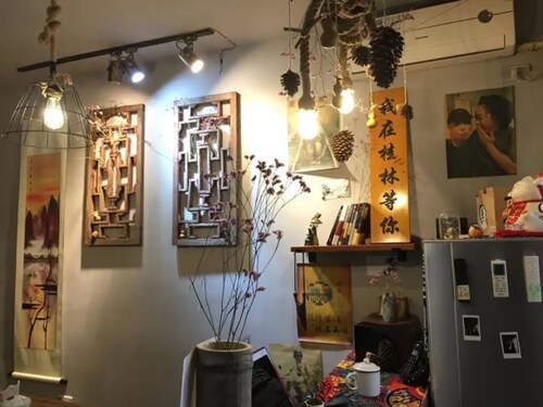 I am waiting for you in Guilin Youth Hostel (Liangjiang Sihu East-West Alley)