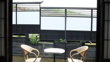 Japanese Style Room for 4 People, Private River, Shared-Bathroom, Smoking | In-room safe, free WiFi