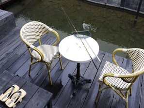 传统客房, 吸烟房, 浴缸 (JP Style, 4 People, Private River) | 阳台