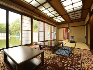 Japanese Style Room for 6 People, Fishing Activity, Shared-Bathroom, Smoking