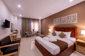 Premium Double Room, Non Smoking, City View