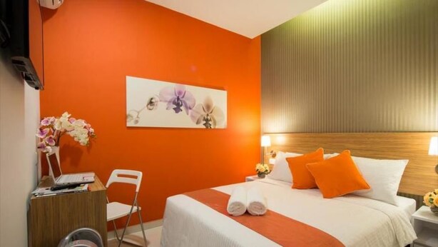 Standard Room | Desk, soundproofing, iron/ironing board (on request), free WiFi - Sovotel Boutique Hotel Menjalara (Kuala Lumpur)