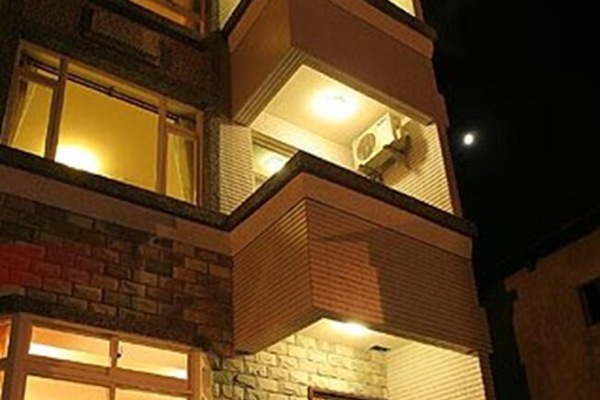 Fachada del alojamiento