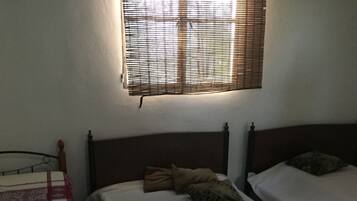 Individually decorated, individually furnished, laptop workspace