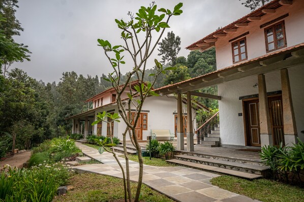 Façade de lâhĂ©bergement
