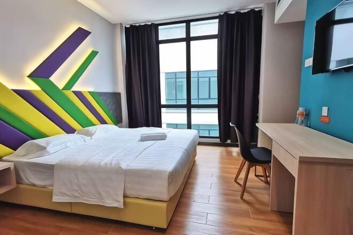 Schallisolierte Zimmer, Bügeleisen/Bügelbrett, kostenloses WLAN
