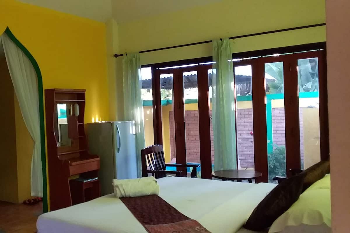 Standard Room | Blendingsgardiner, wi-fi (inkludert) og sengetøy