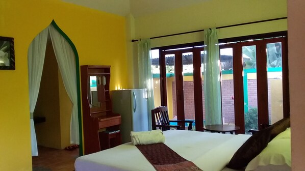Standard Room | Blackout drapes, free WiFi, bed sheets - Aroma Pai Hotel and Spa (Pai)