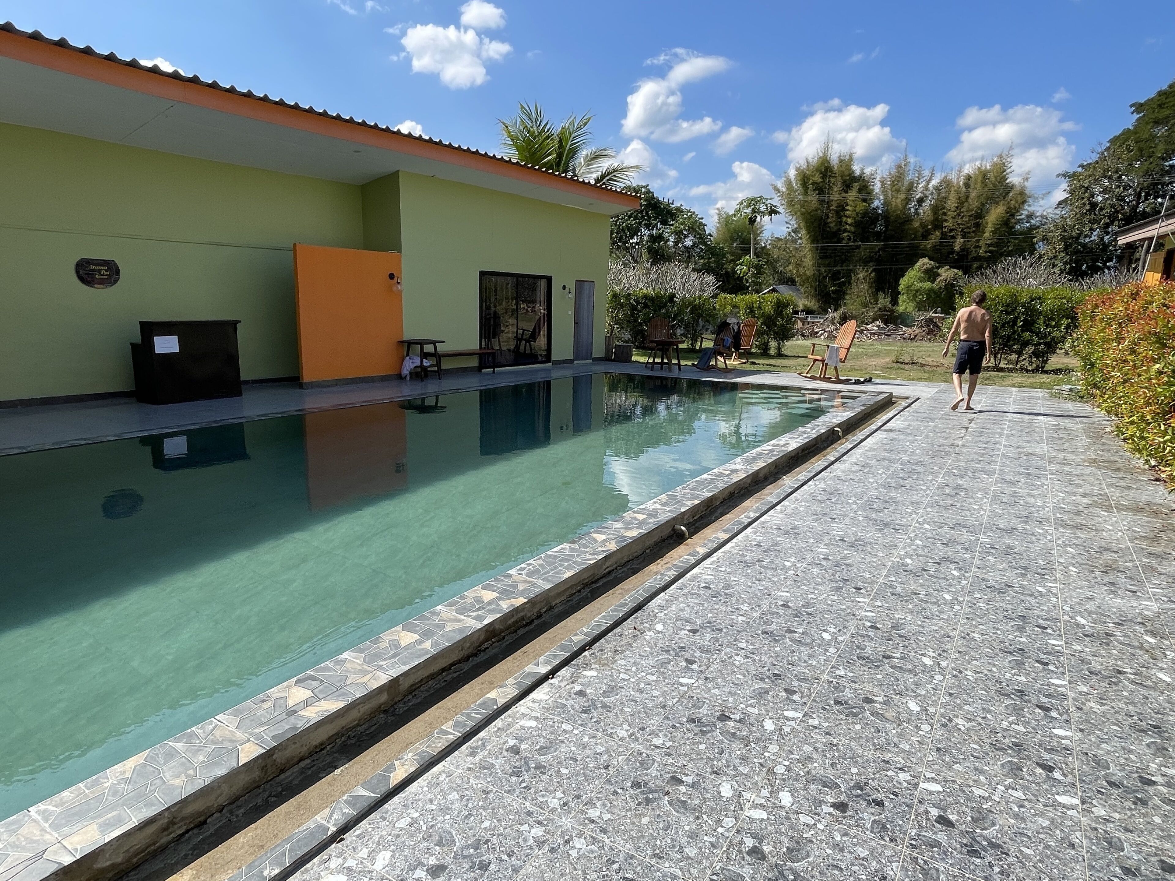 Piscine d’exercice/pour les longueurs