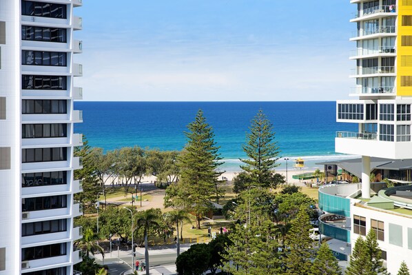 إطلالة على البحر/الشاطئ