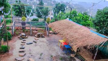 Mặt tiền nơi lưu trú