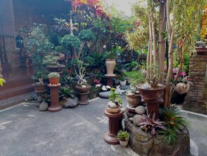 Interior entrance - Puri Asri Bungalow (Ubud)