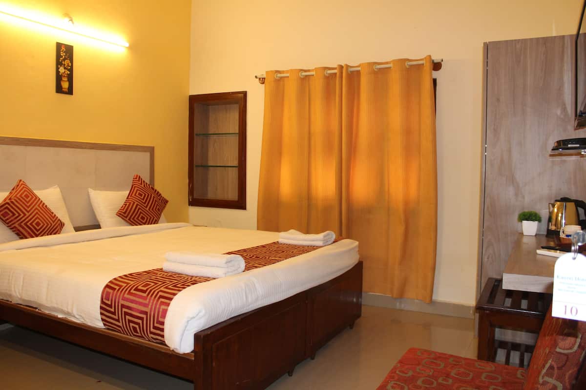 Habitación clásica | 1 dormitorio, cunas (de pago), wifi gratis y ropa de cama