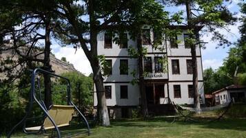 Façade de l’hébergement