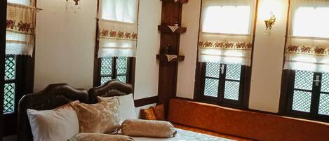 Kahden hengen standard-huone | Ilmainen Wi-Fi, vuodevaatteet