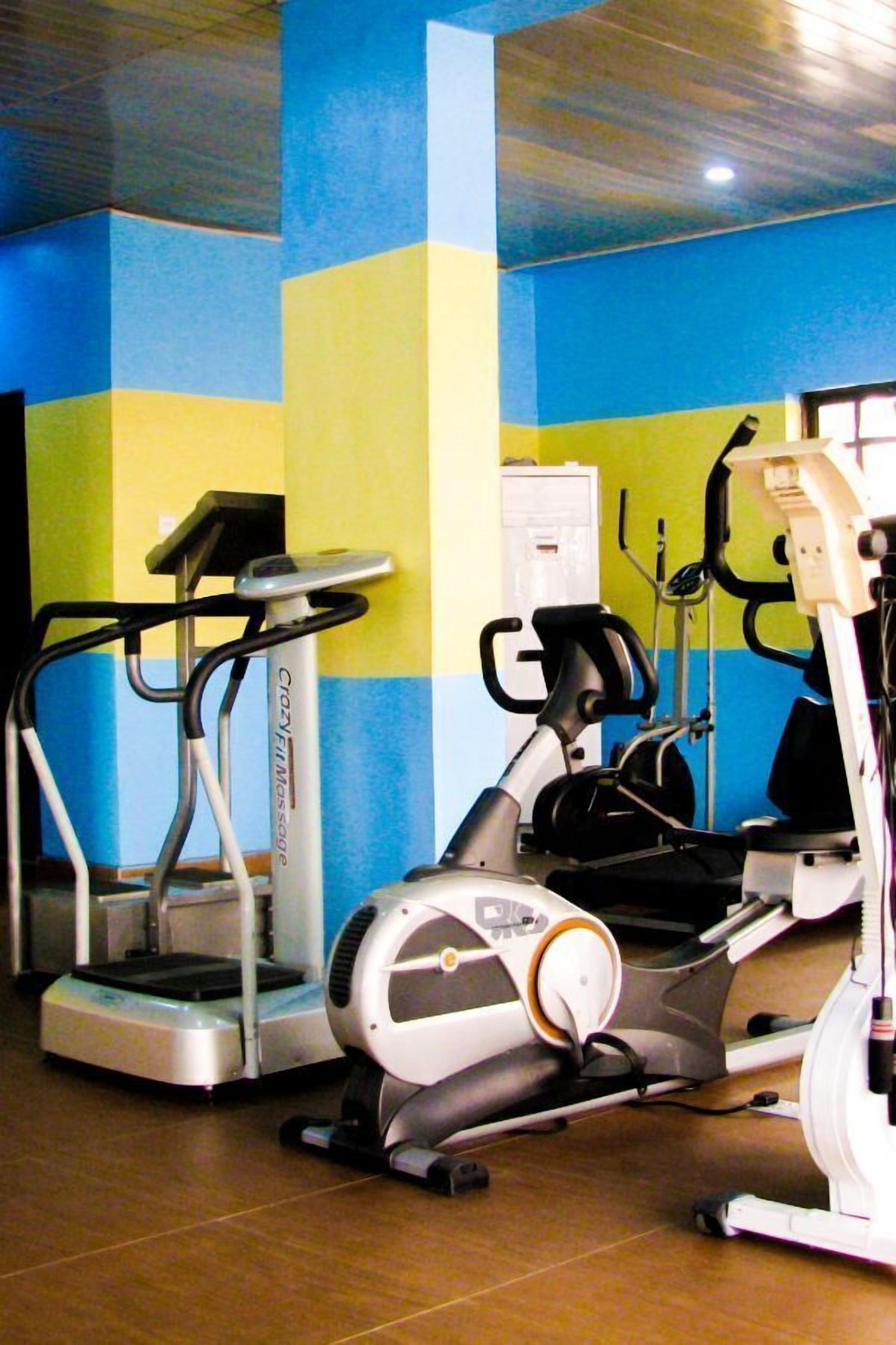 Sala de fitness