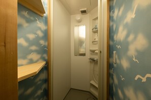 Free toiletries, hair dryer, towels, soap