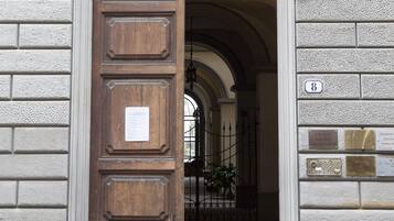 Entrada de la propiedad