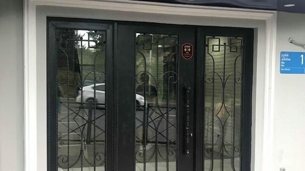 Property entrance - Lile Hotel (Tbilisi)