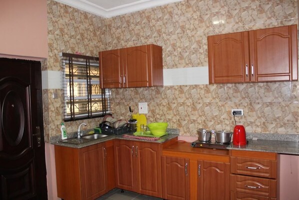 Senior Apartment | Private kitchen