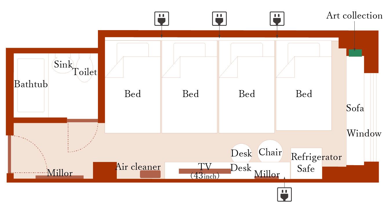 down duvets, in-room safe, desk, free wifi