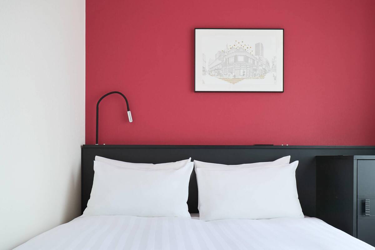 Habitación estándar, 1 cama doble, no fumadores (Small Room) | Caja fuerte, escritorio, cortinas opacas y wifi gratis