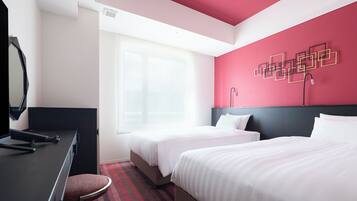 Deluxe Room, 2 Single Beds, Non Smoking | In-room safe, desk, blackout curtains, free WiFi