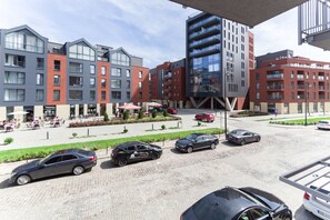 Land view from property - Zefiro Chmielna (Gdansk)