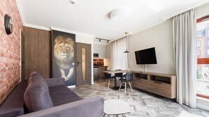 Apartamento (3 A) | Zona de estar | Una televisión