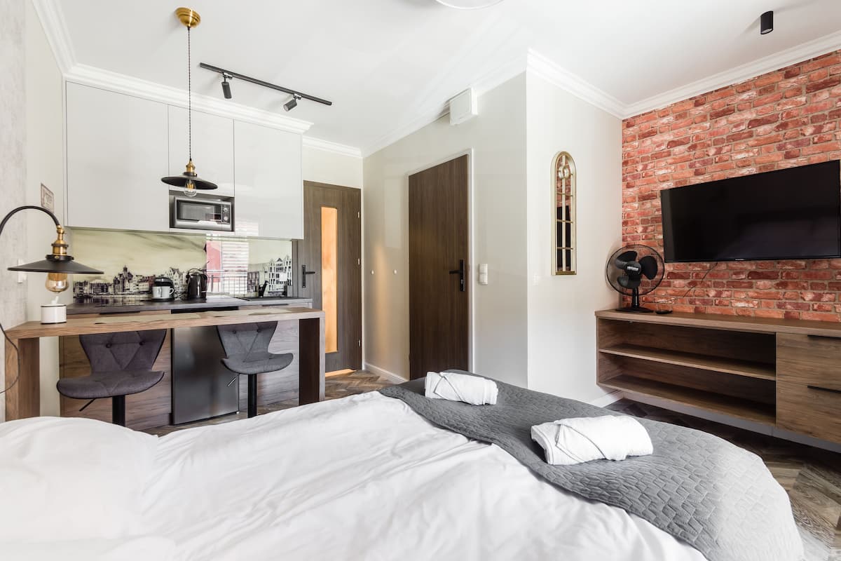 Apartamento (with balcony - 3B) | Área de estar | TV