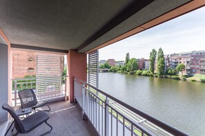 Appartement (Suite-7) | Vue depuis le balcon