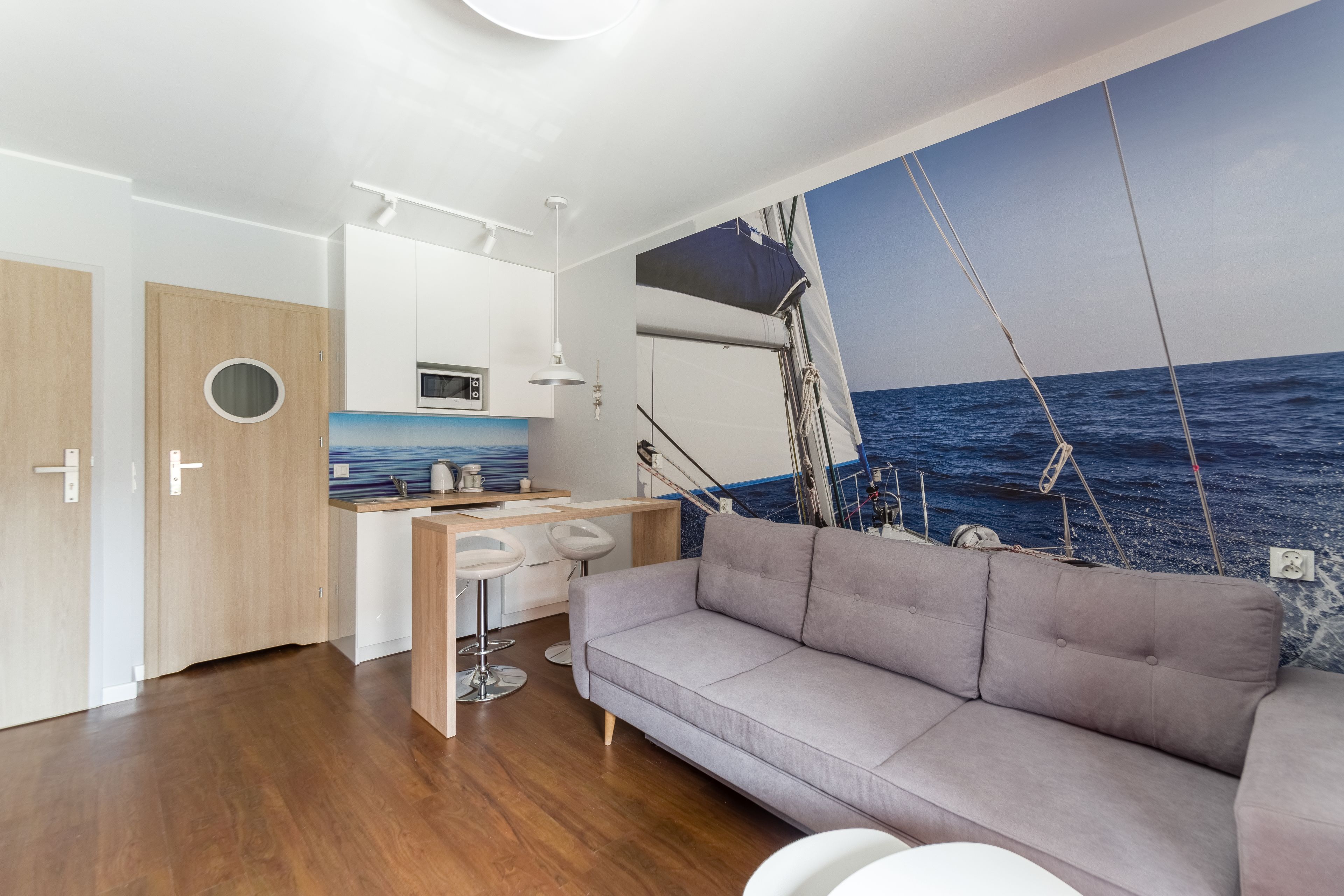 Lägenhet (with balcony  - 4A) | Vardagsrum | Tv