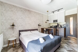 Appartement (with balcony - 3B) | Coin séjour