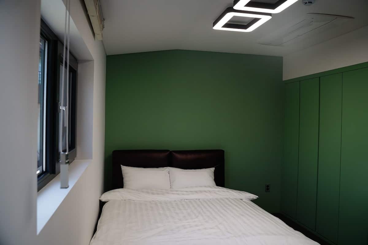 Room (Reve) | 2 bedrooms, free WiFi