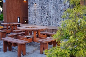 Aire de pique-nique/barbecue