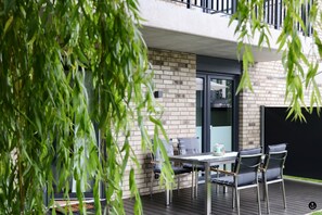 Kapitänshaus 2 | Terraza o patio