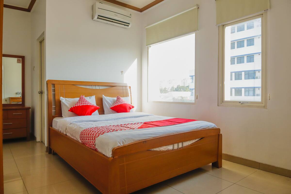 Phòng đôi Deluxe | Bàn, truy cập Internet không dây miễn phí, bộ trải giường