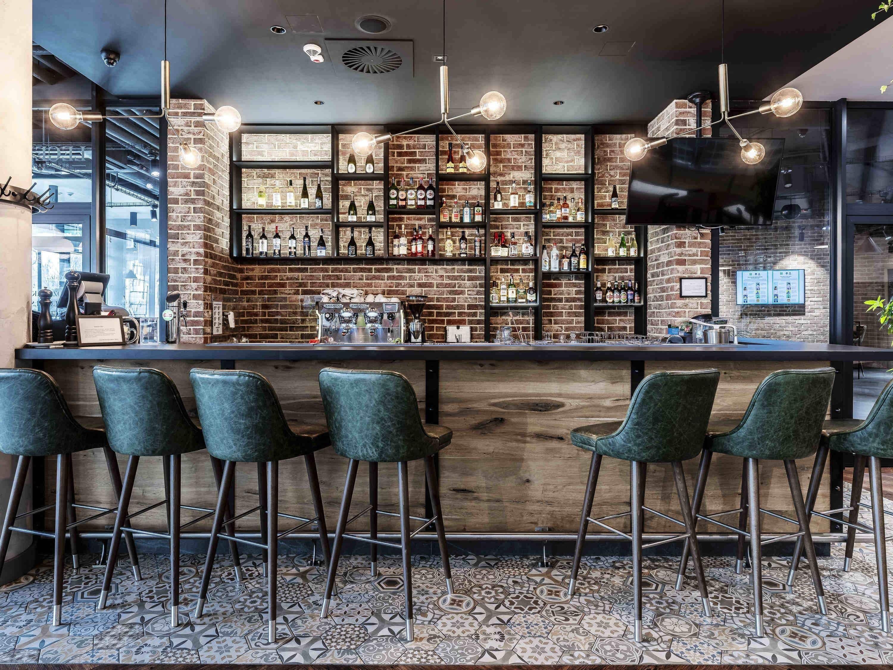 Bar (in der Unterkunft)