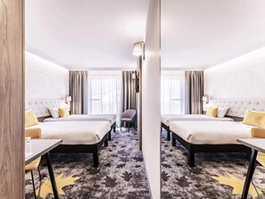 Standard Room, 2 Twin Beds | Desk, soundproofing, iron/ironing board, free WiFi