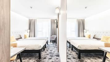 Standard Room, 2 Twin Beds | Desk, soundproofing, iron/ironing board (on request), WiFi (free)