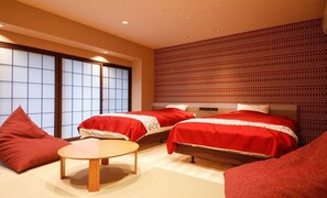 Japanese-style Twin Room , Non Smoking, Bathtub