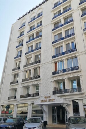 Bagian depan properti